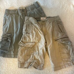 OP Cargo Shorts Lot. Size 30